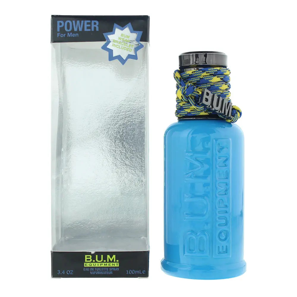 BUM Equipment Power Wrap Bracelet Eau De Toilette 100ml BUM Equipment