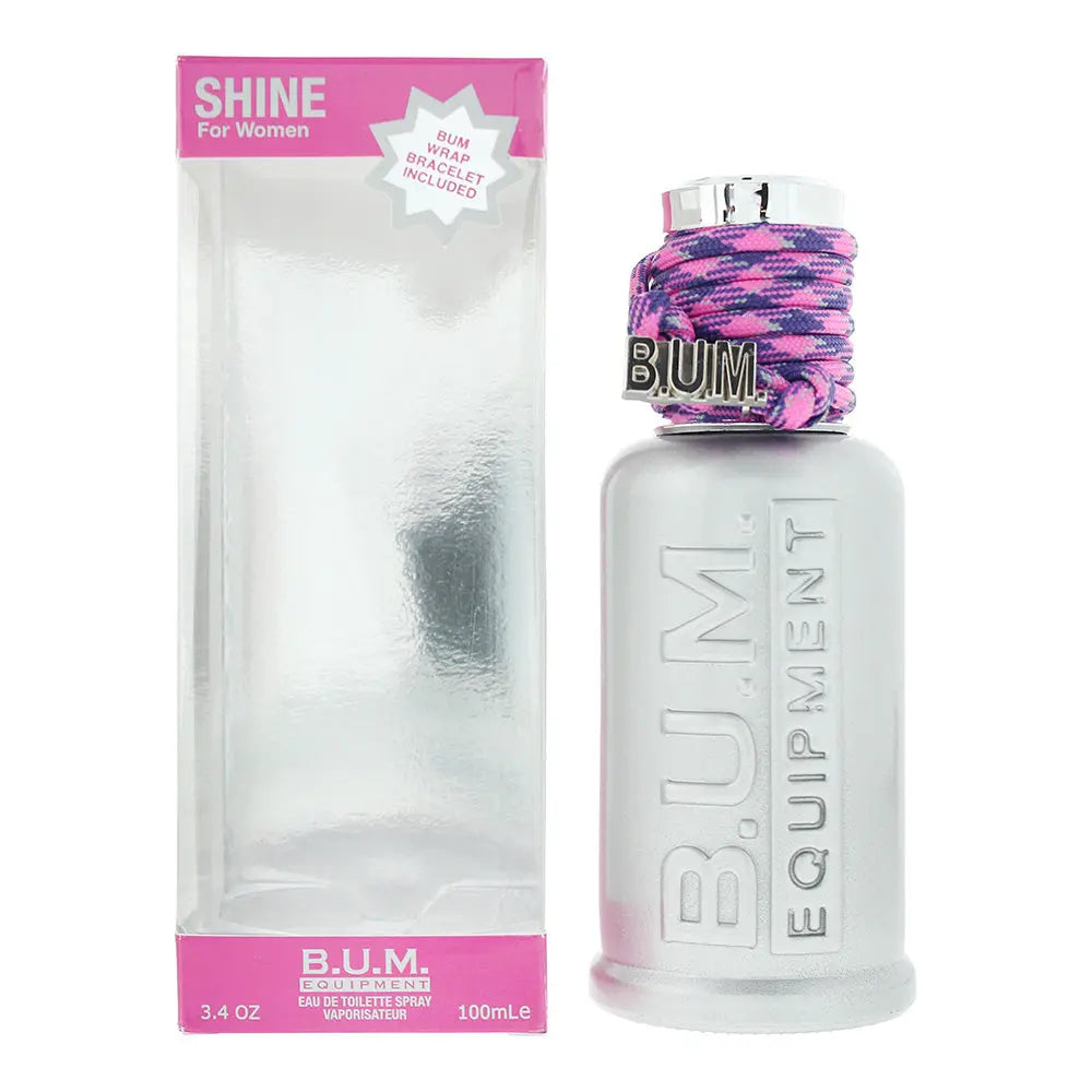 BUM Equipment Shine Wrap Bracelet Eau De Toilette 100ml BUM Equipment