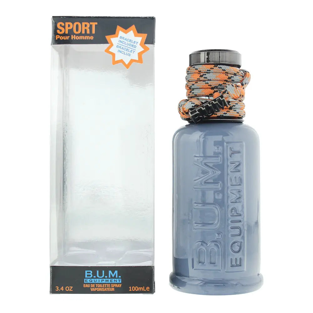 BUM Equipment Sport Wrap Bracelet Eau De Toilette 100ml BUM Equipment