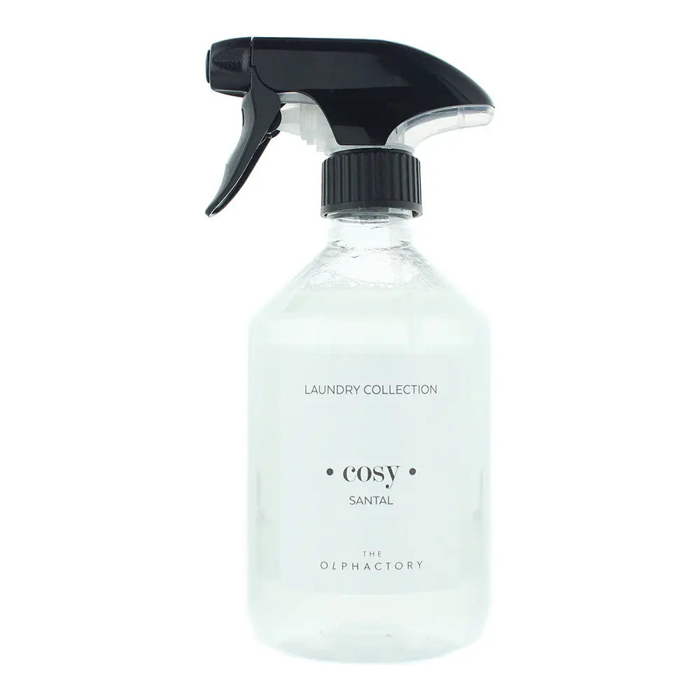 The Olphactory Cosy Santal Laundry Spray 500ml The Olphactory