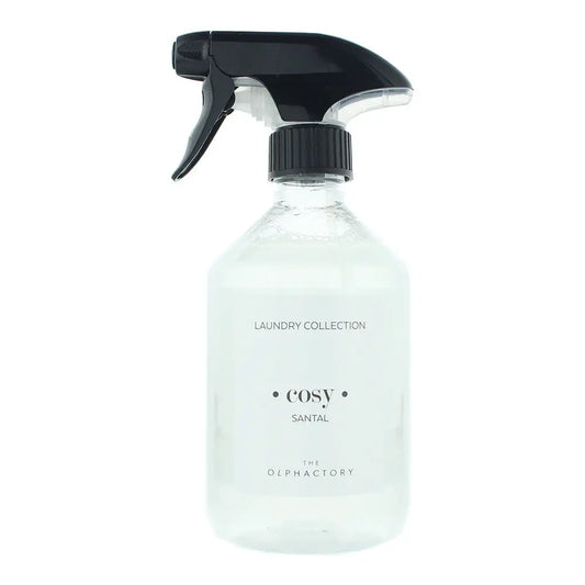 The Olphactory Cosy Santal Laundry Spray 500ml The Olphactory