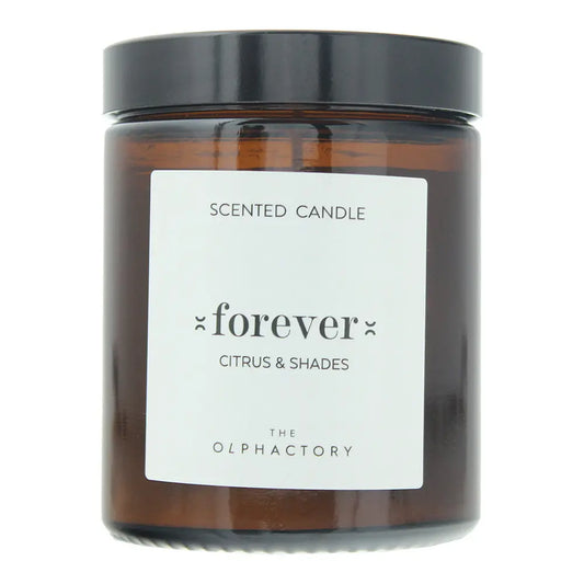 The Olphactory Forever Citrus  Shades Scented Candle 135g The Olphactory