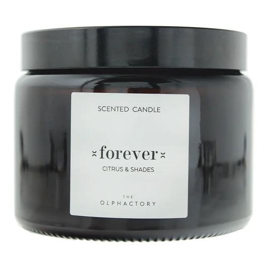 The Olphactory Forever Citrus  Shades Scented Candle 360g The Olphactory