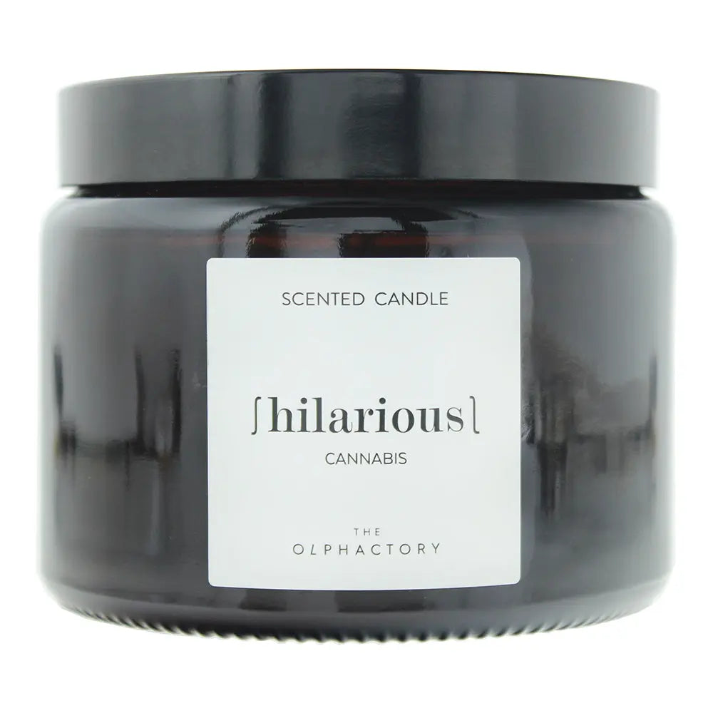 The Olphactory Hilarious Cannabis Scented Candle 360g The Olphactory