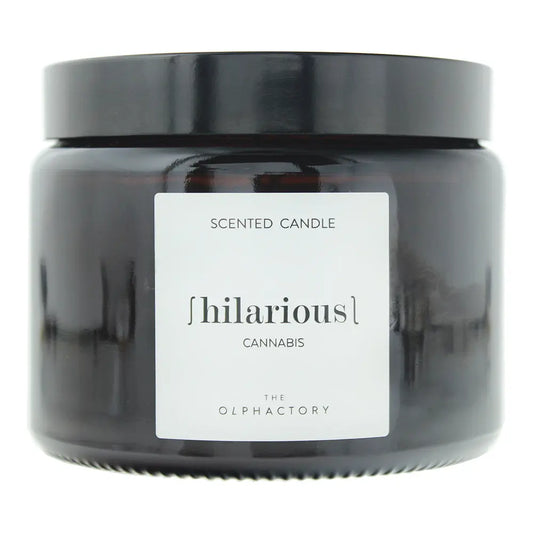 The Olphactory Hilarious Cannabis Scented Candle 360g The Olphactory