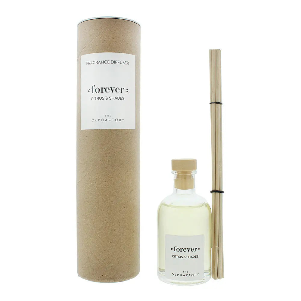 The Olphactory Forever Citrus  Shades Reed Diffuser 100ml The Olphactory