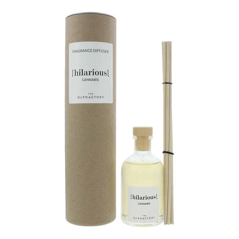 The Olphactory Hilarious Cannabis Reed Diffuser 100ml The Olphactory