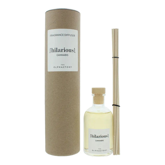 The Olphactory Hilarious Cannabis Reed Diffuser 100ml The Olphactory
