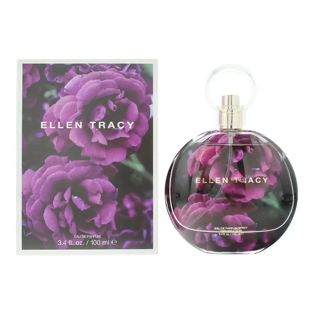 Ellen Tracy Dream Florals Purple Rose Eau De Parfum 100ml Ellen Tracy