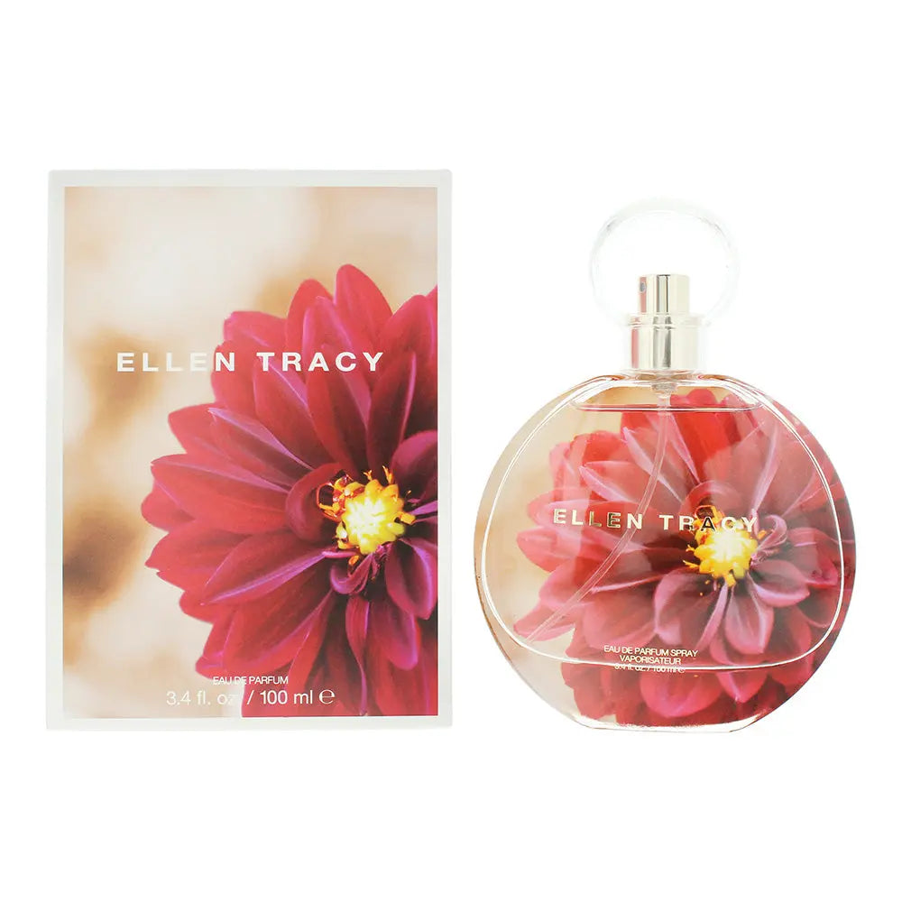 Ellen Tracy Dream Florals Red Dahlia Eau De Parfum 100ml Ellen Tracy
