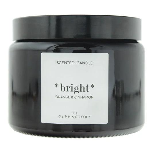 The Olphactory Bright Orange  Cinnamon Scented Candle 360g The Olphactory