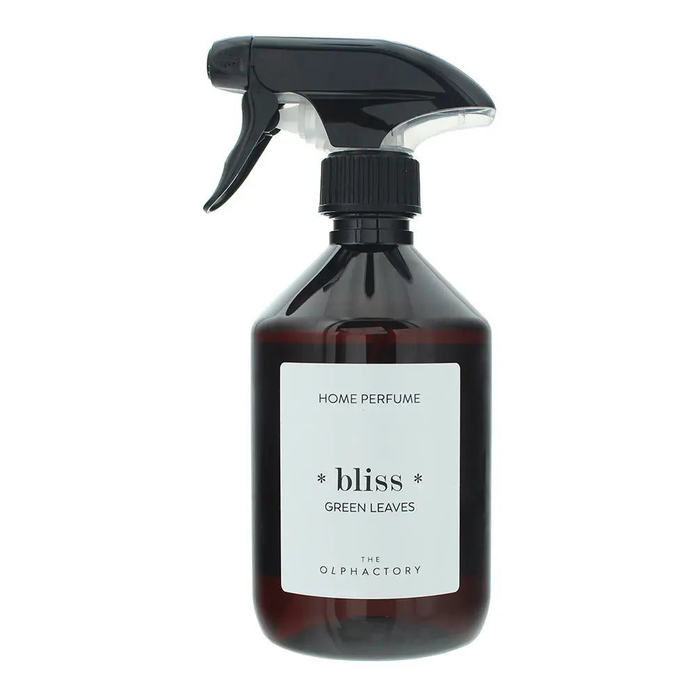 The Olphactory Bliss Green Leaves Home Spray 500ml The Olphactory