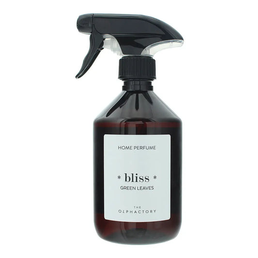 The Olphactory Bliss Green Leaves Home Spray 500ml The Olphactory