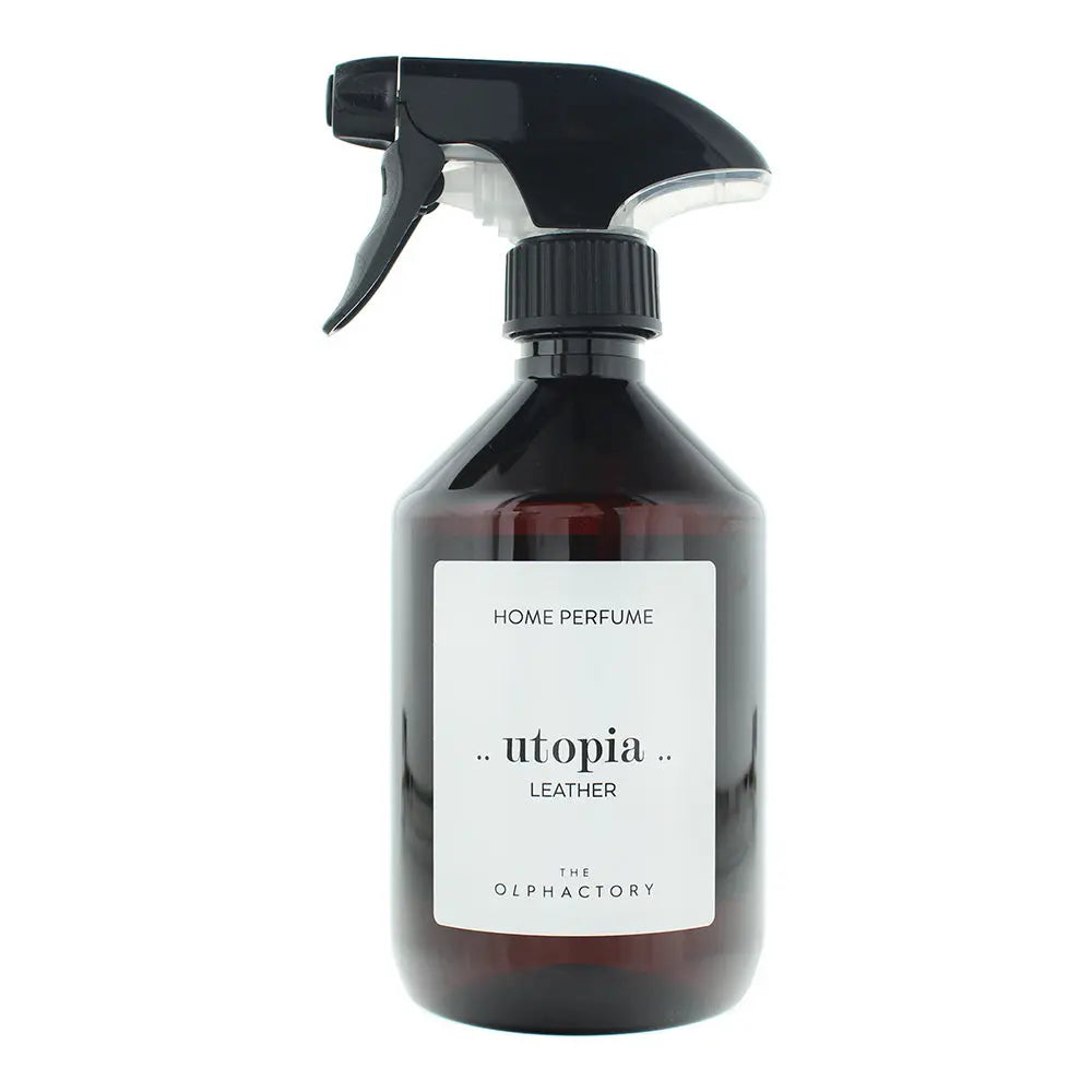 The Olphactory Utopia Leather Home Spray 500ml The Olphactory
