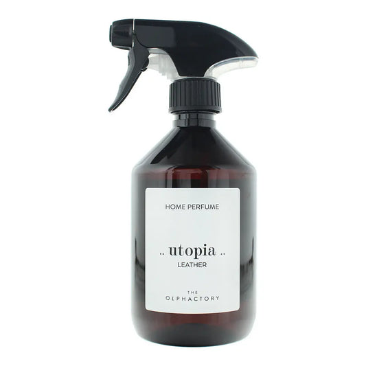 The Olphactory Utopia Leather Home Spray 500ml The Olphactory