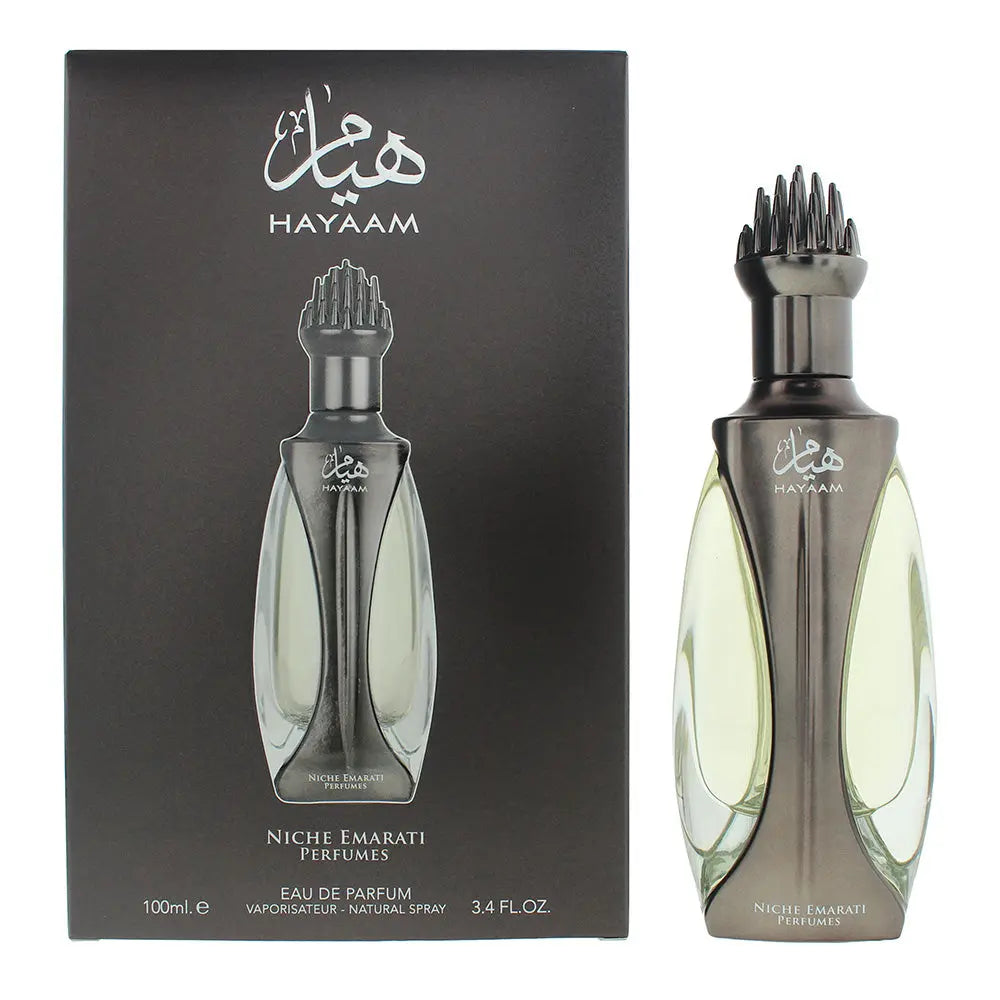 Lattafa Niche Emarati Hayaam Eau de Parfum 100ml Lattafa