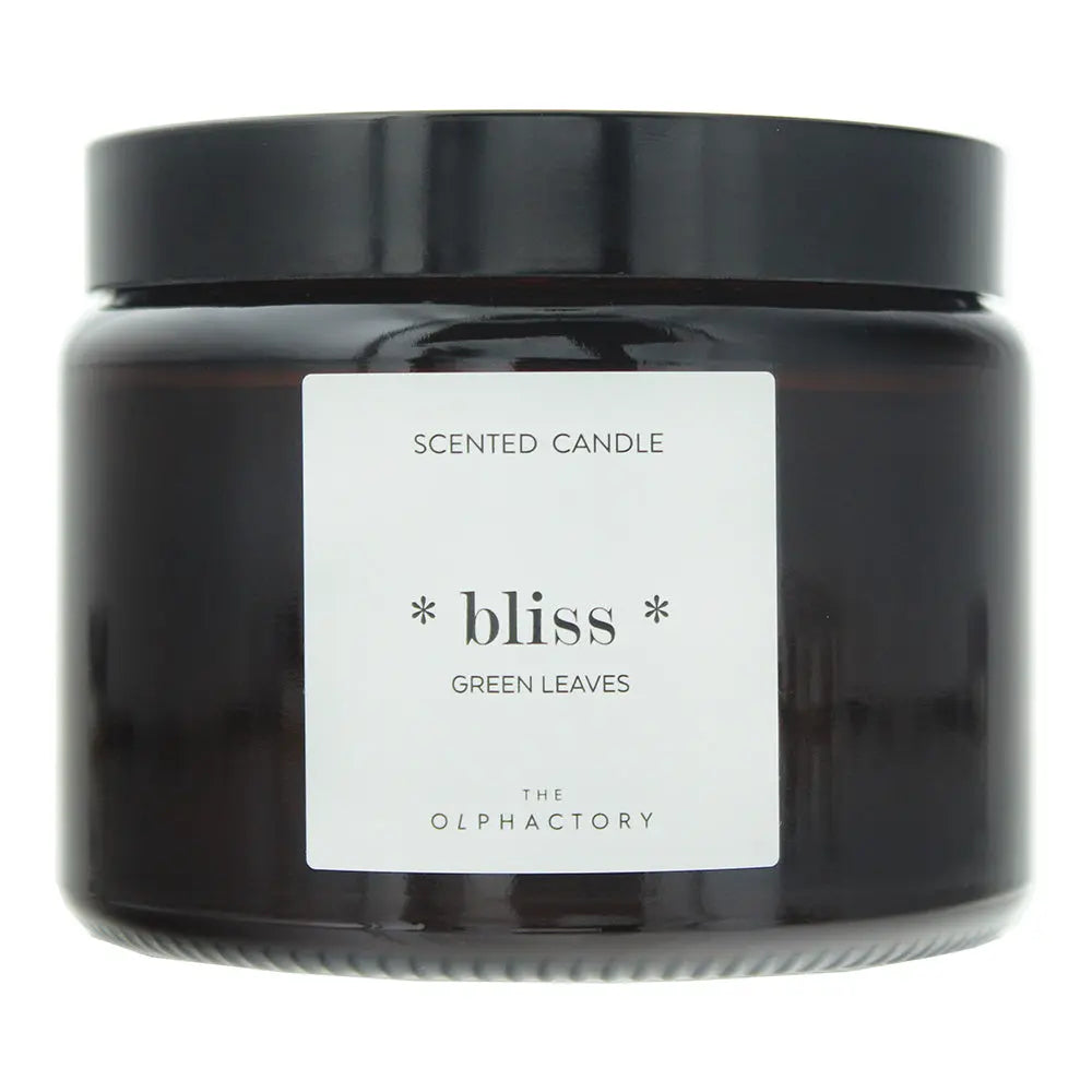 The Olphactory Bliss Green Leaves Scented Candle 360g The Olphactory