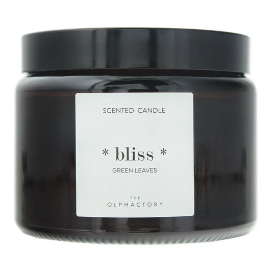 The Olphactory Bliss Green Leaves Scented Candle 360g The Olphactory