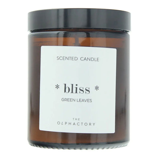 The Olphactory Bliss Green Leaves Scented Candle 135g The Olphactory
