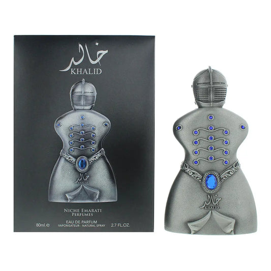 Lattafa Niche Emarati Khalid Eau de Parfum 80ml Lattafa