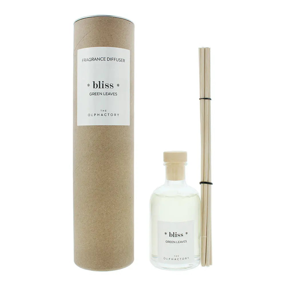 The Olphactory Bliss Green Leaves Reed Diffuser 100ml The Olphactory