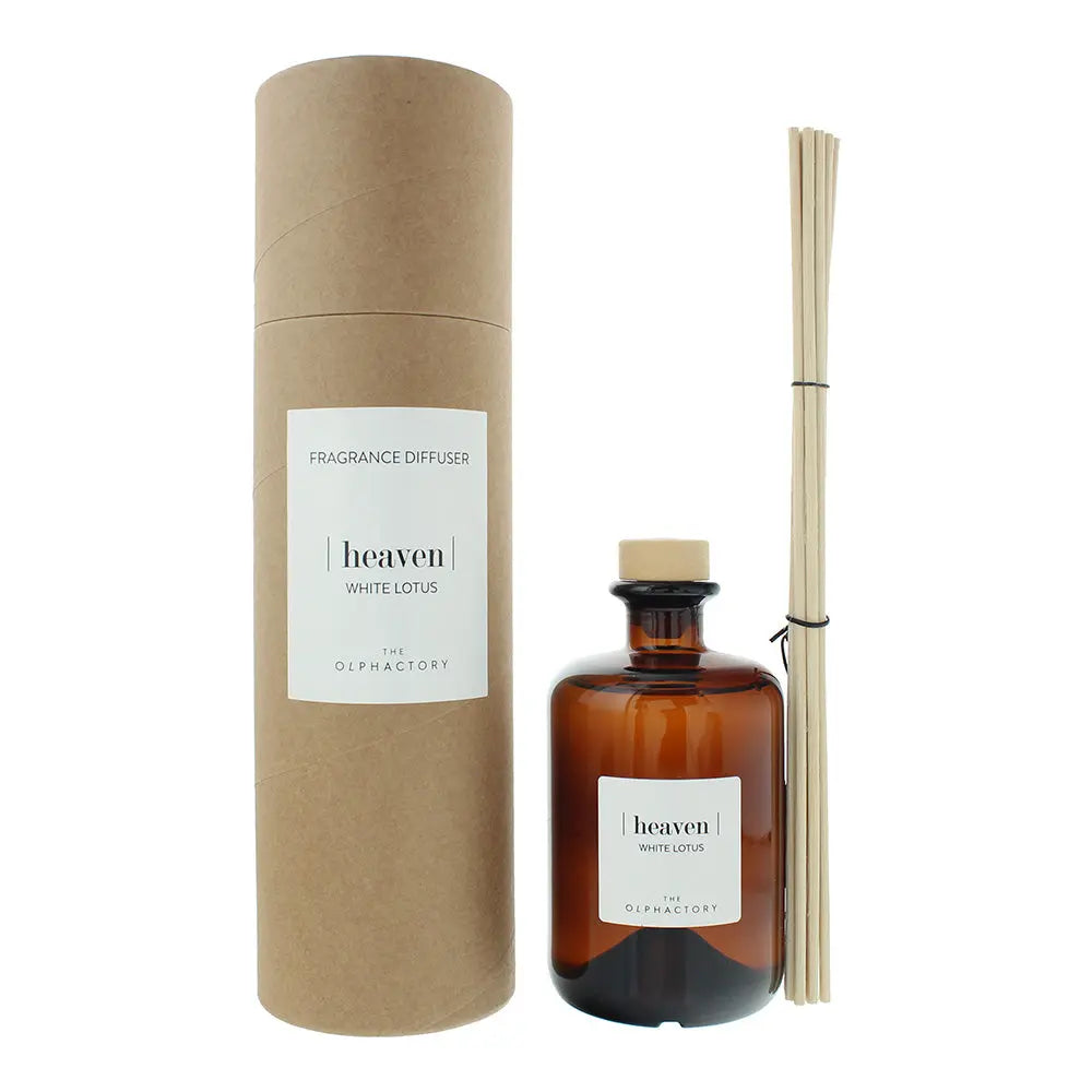 The Olphactory Heaven White Lotus Diffuser 500ml The Olphactory