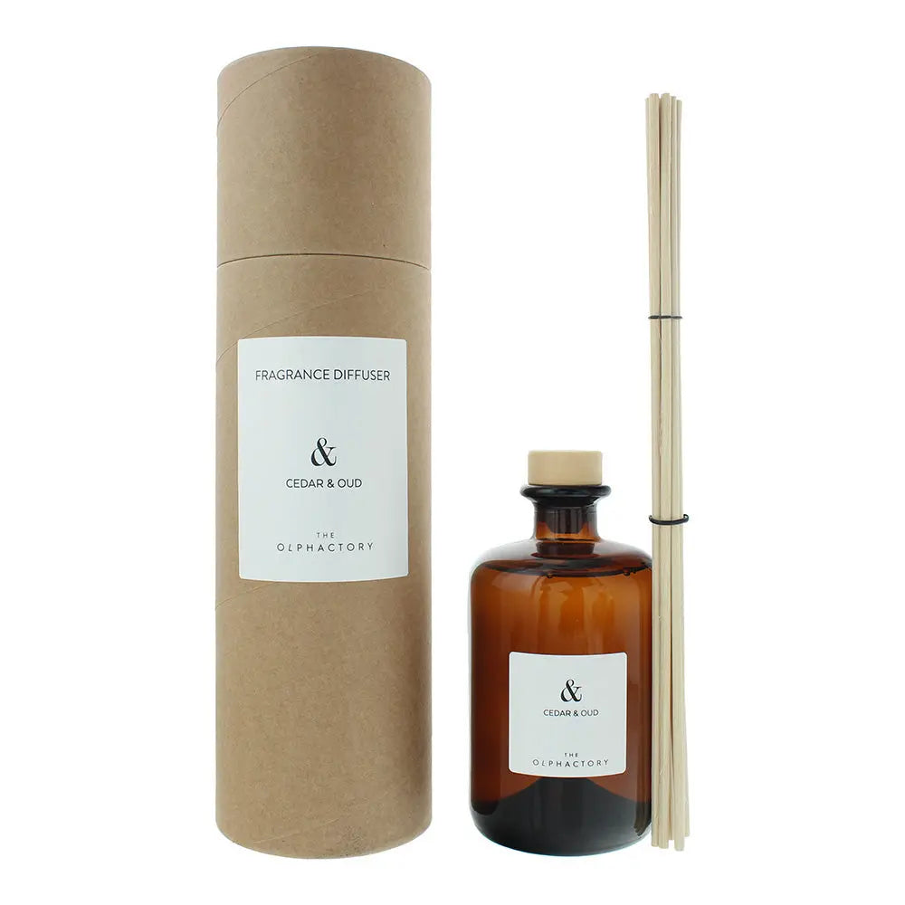 The Olphactory Cedar  Oud Diffuser 500ml The Olphactory