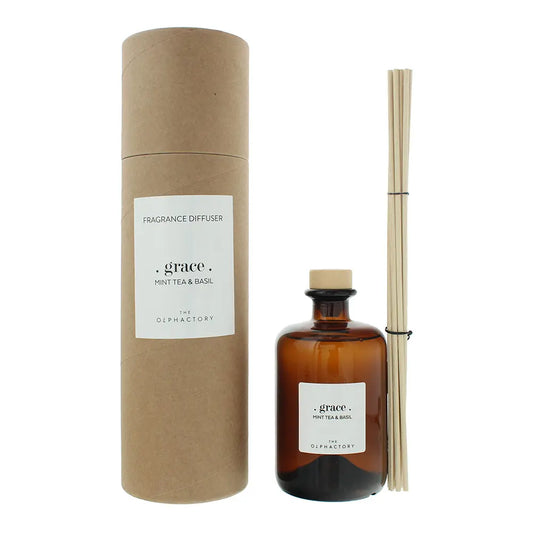 The Olphactory Grace Mint Tea  Basil Diffuser 500ml The Olphactory