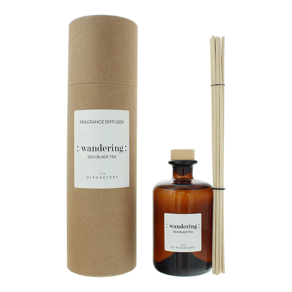 The Olphactory Wandering Goji Black Tea Diffuser 500ml The Olphactory