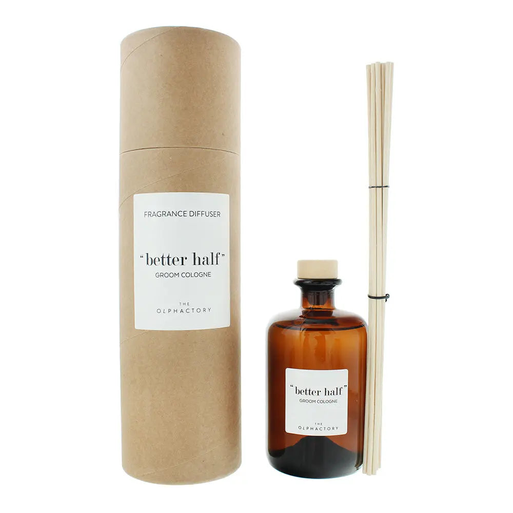 The Olphactory Better Half Groom Cologne Diffuser 500ml The Olphactory