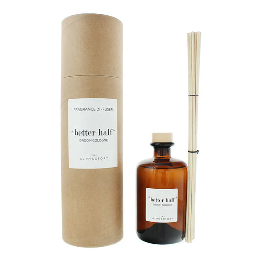 The Olphactory Better Half Groom Cologne Diffuser 500ml The Olphactory