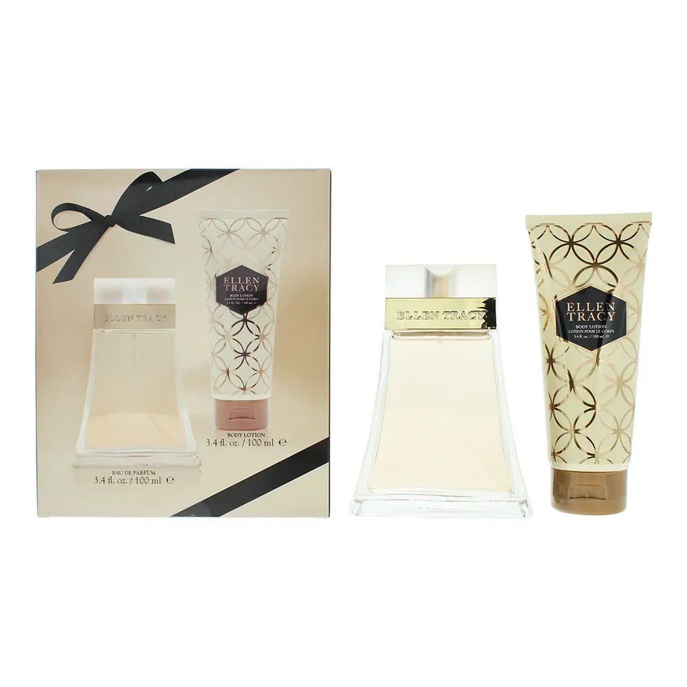 Ellen Tracy Classic Photobox 2 Piece Gift Set: EDP 100ml - BL 100ml Classic