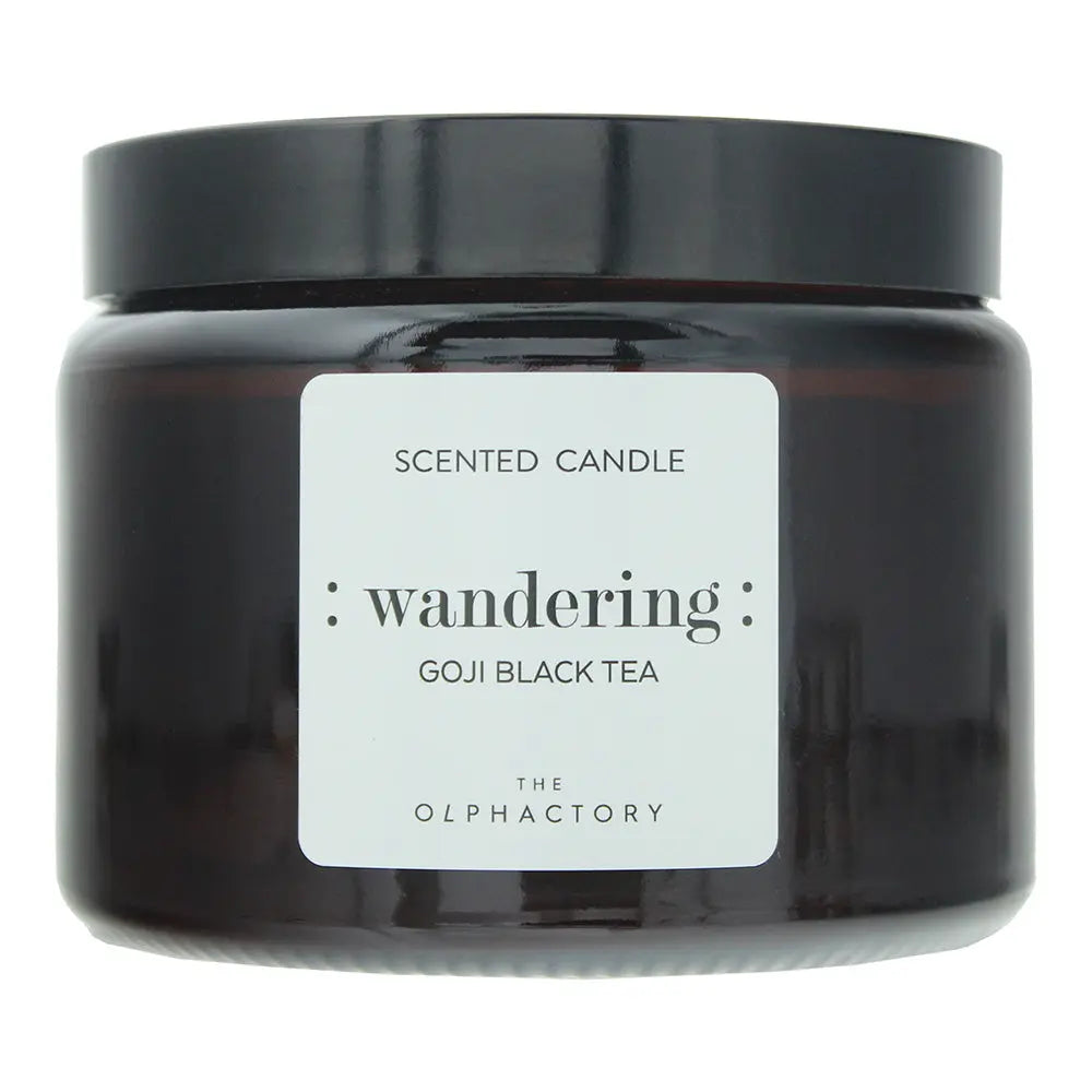 The Olphactory Wandering Goji Black Tea Scented Candle 360g The Olphactory
