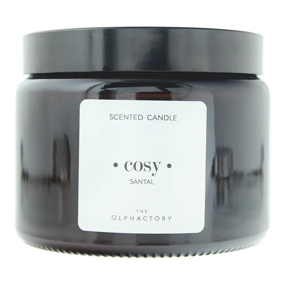 The Olphactory Cosy Santal Scented Candle 360g The Olphactory