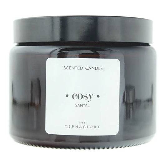 The Olphactory Cosy Santal Scented Candle 360g The Olphactory