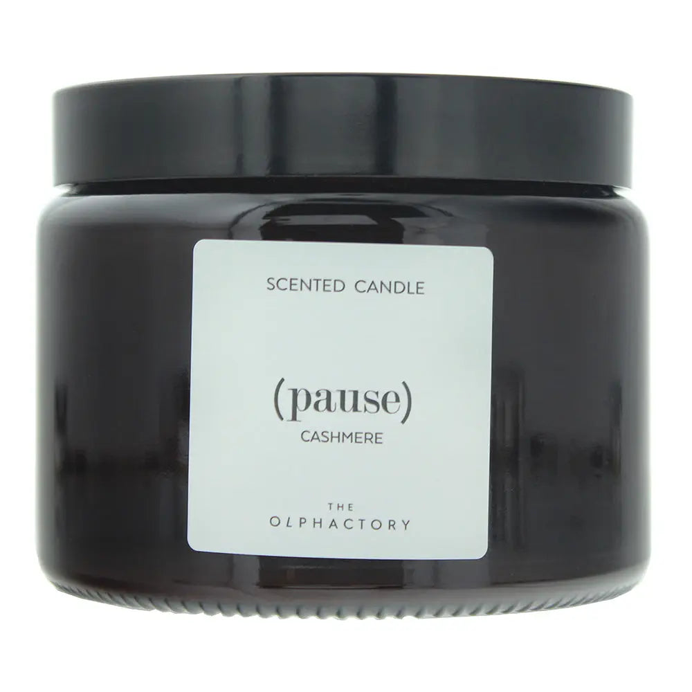 The Olphactory Pause Cashmere Scented Candle 360g Pause
