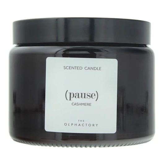 The Olphactory Pause Cashmere Scented Candle 360g Pause