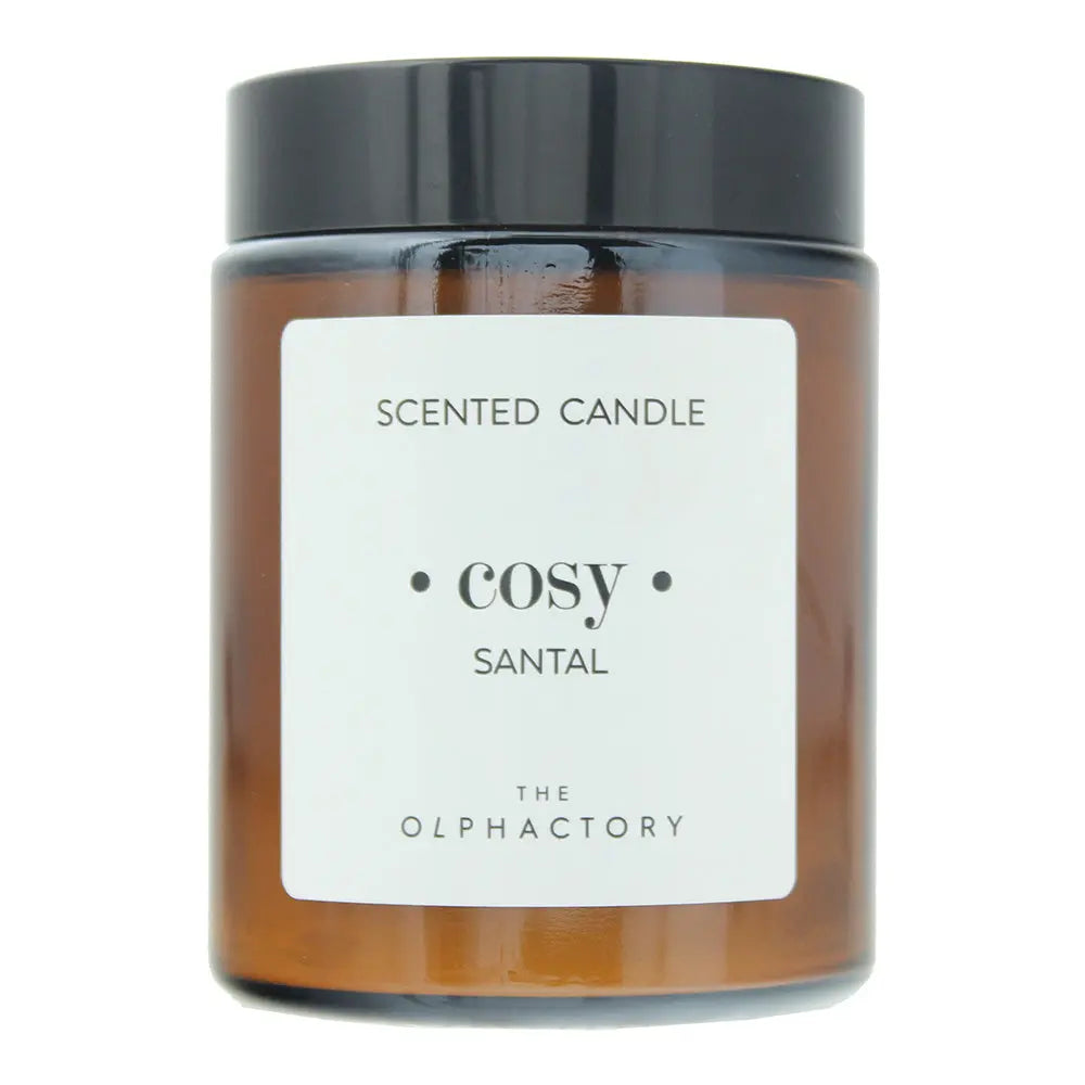 The Olphactory Cosy Santal Scented Candle 135g The Olphactory