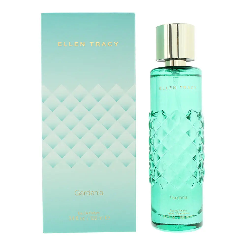 Ellen Tracy Quilted Gardenia Eau De Parfum 100ml Ellen Tracy
