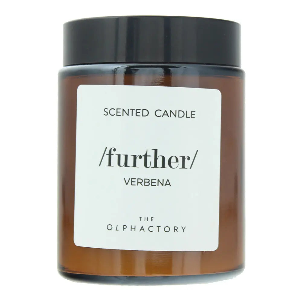 The Olphactory Further Verbena Scented Candle 135g The Olphactory