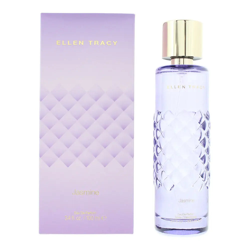 Ellen Tracy Quilted Jasmine Eau De Parfum 100ml Ellen Tracy