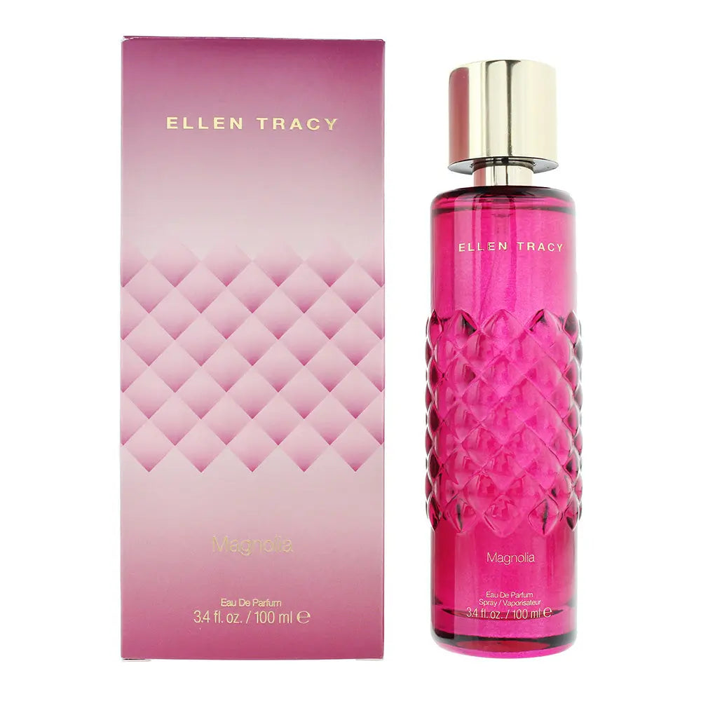 Ellen Tracy Quilted Magnolia Eau De Parfum 100ml Ellen Tracy