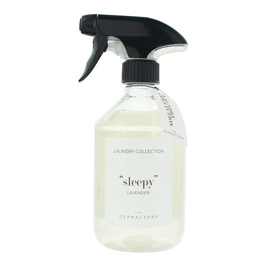 The Olphactory Sleepy Lavender Laundry Spray 500ml The Olphactory