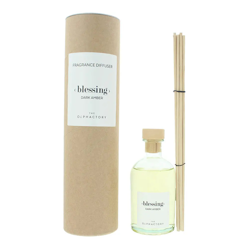 The Olphactory Blessing Dark Amber Reed Diffuser 250ml The Olphactory
