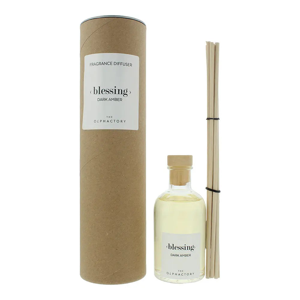 The Olphactory Blessing Dark Amber Reed Diffuser 100ml Blessing