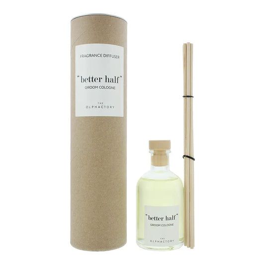 The Olphactory Better Half Groom Cologne Reed Diffuser 100ml The Olphactory