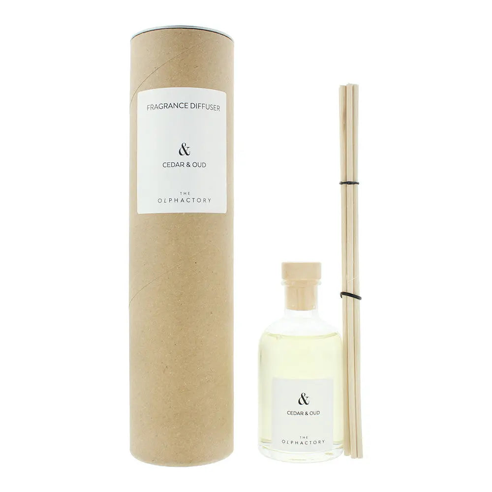 The Olphactory Cedar  Oud Reed Diffuser 100ml The Olphactory
