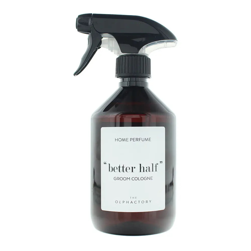 The Olphactory Better Half Groom Cologne Home Spray 500ml The Olphactory