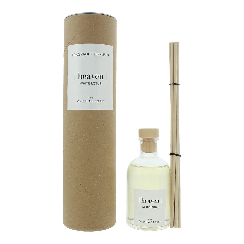 The Olphactory Heaven White Lotus Reed Diffuser 100ml The Olphactory