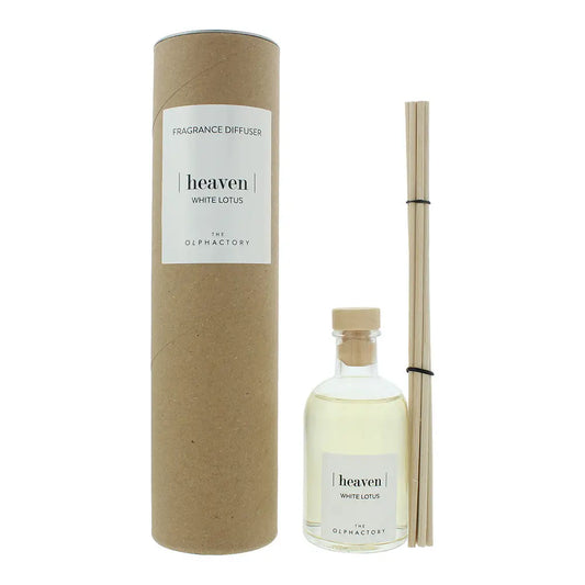 The Olphactory Heaven White Lotus Reed Diffuser 100ml The Olphactory